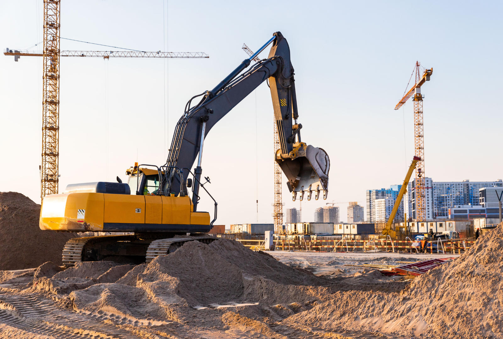 Earth Moving Equipment